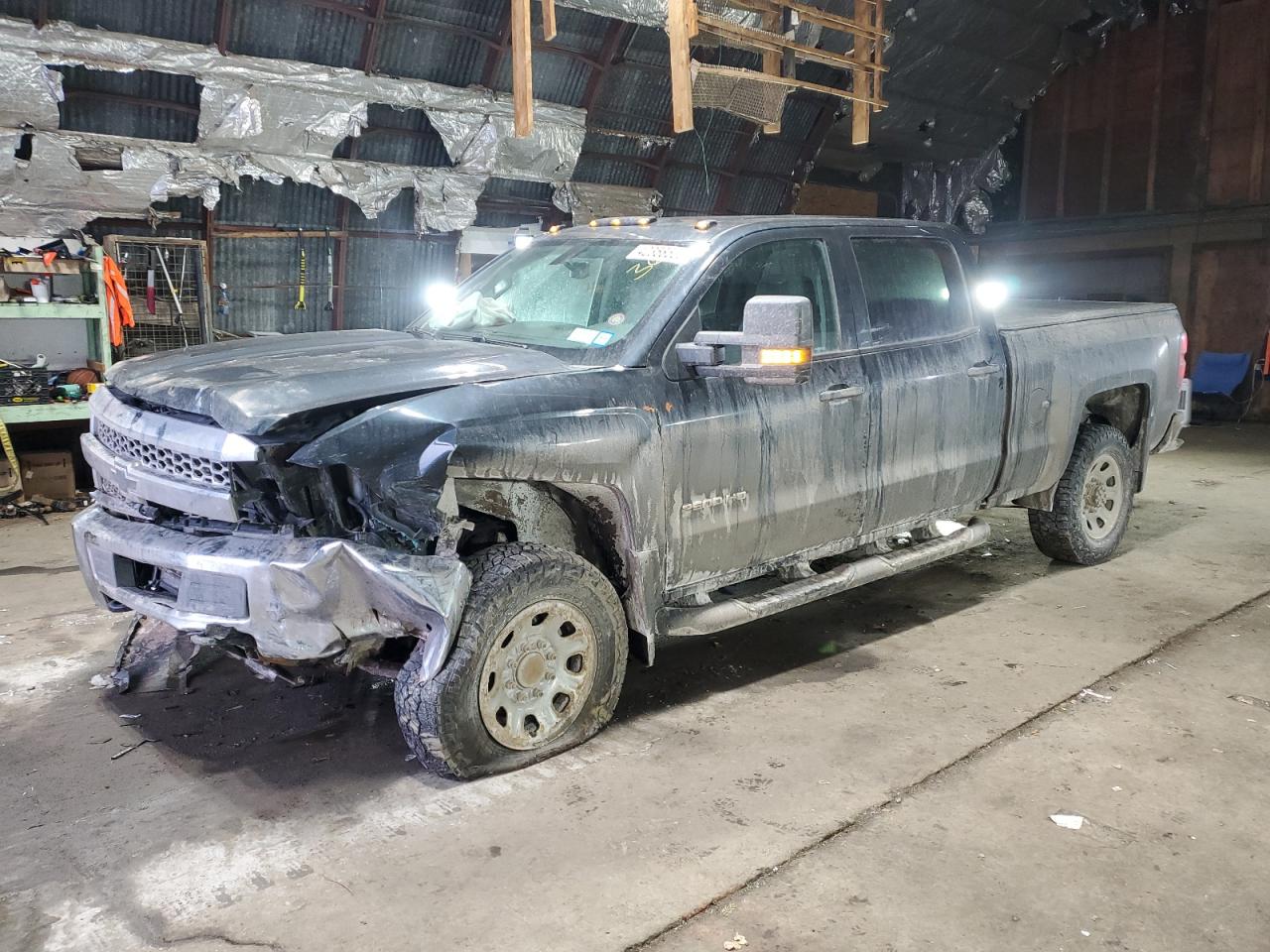 2019 Chevrolet Silverado VIN 1GC1KREG2KF179781