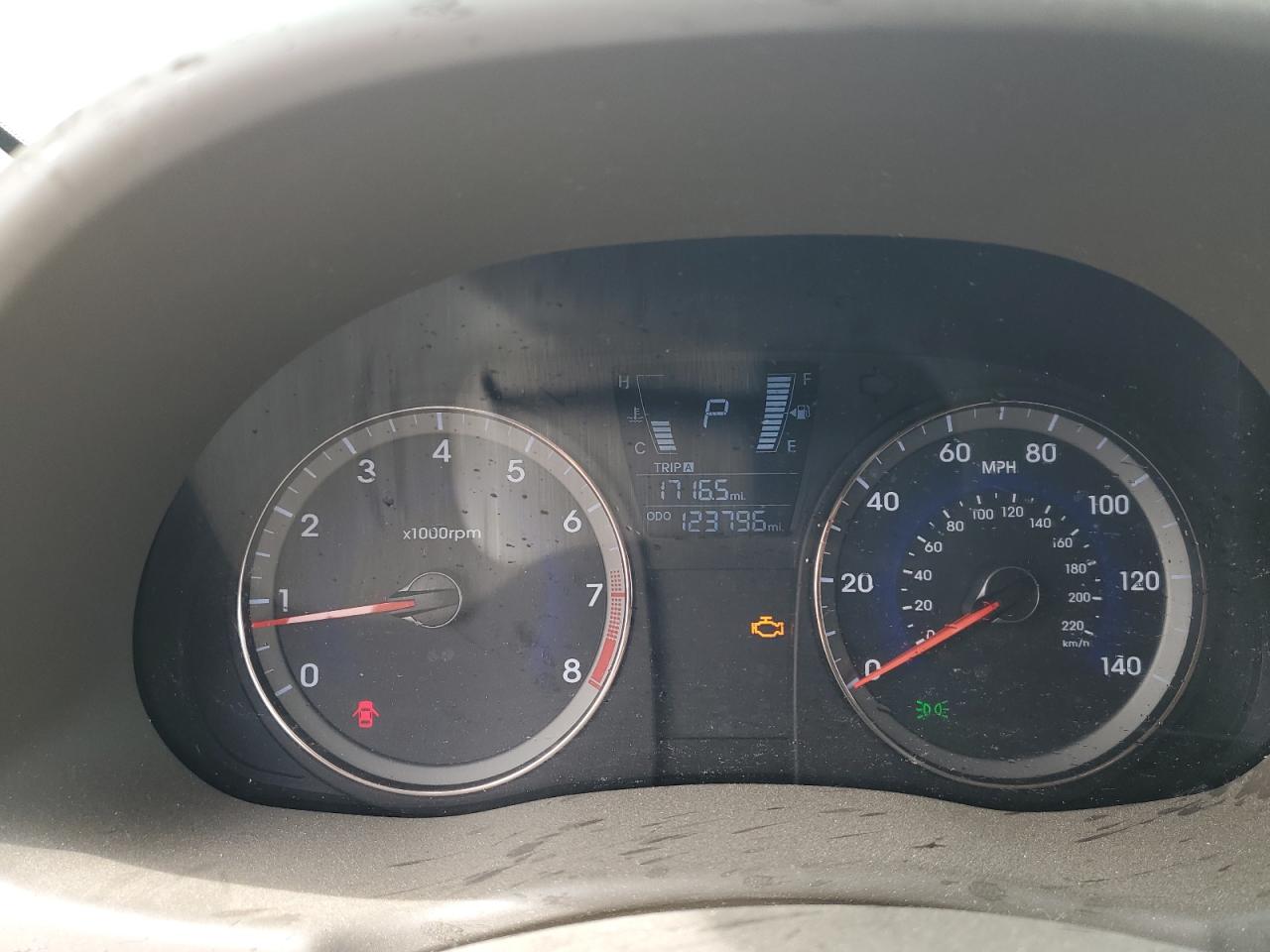 2013 Hyundai Accent VIN KMHCT4AE2DU520068 Copart auction photo, all over damage thumbnail 9