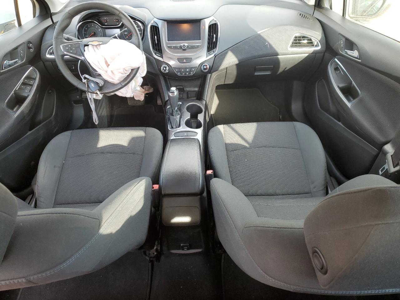 2017 Chevrolet Cruze VIN 1G1BE5SM9H7110726 Copart auction photo, front end damage thumbnail 8