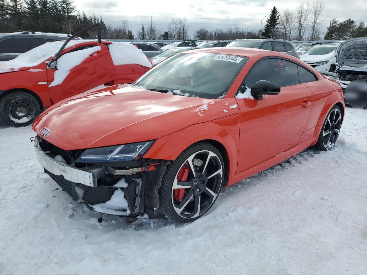 2018 Audi TT VIN WUACSAFV6J1900772