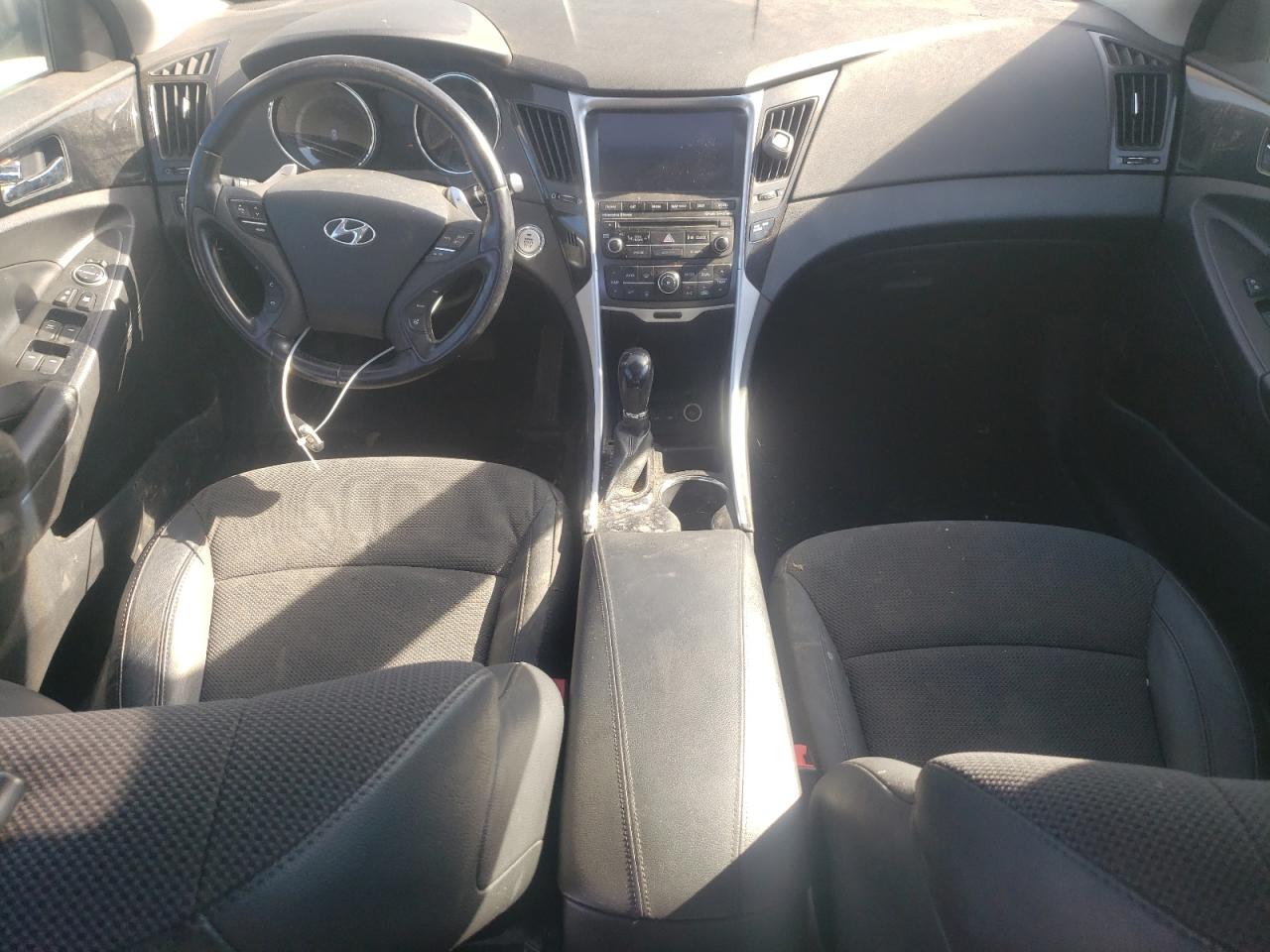 2014 Hyundai Sonata VIN 5NPEC4AC5EH916468 Copart auction photo, all over damage thumbnail 8