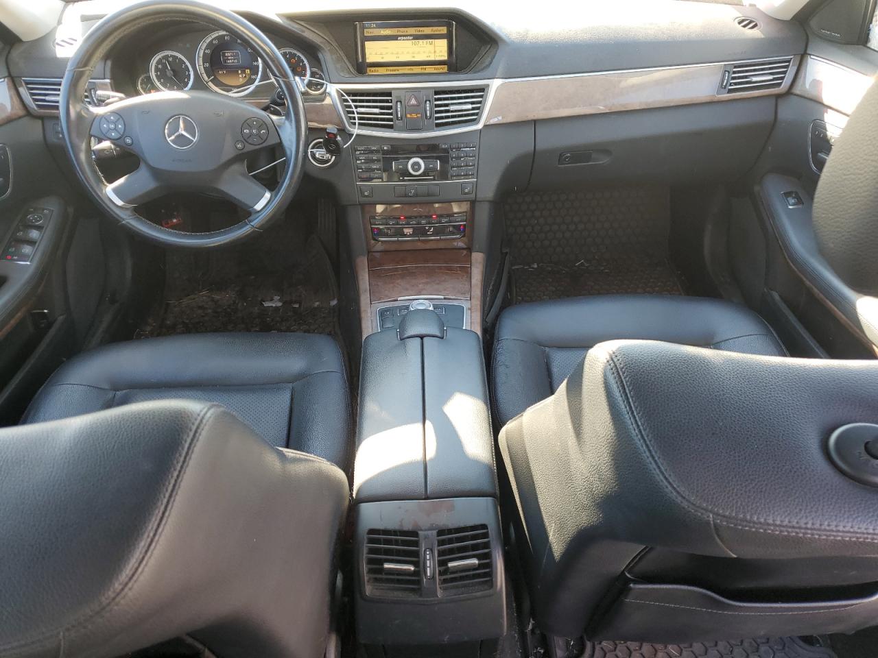 2011 Mercedes-Benz E-klasse VIN WDDHH8HB1BA479886 Copart auction photo, undercarriage / minor dent/scratches damage thumbnail 8