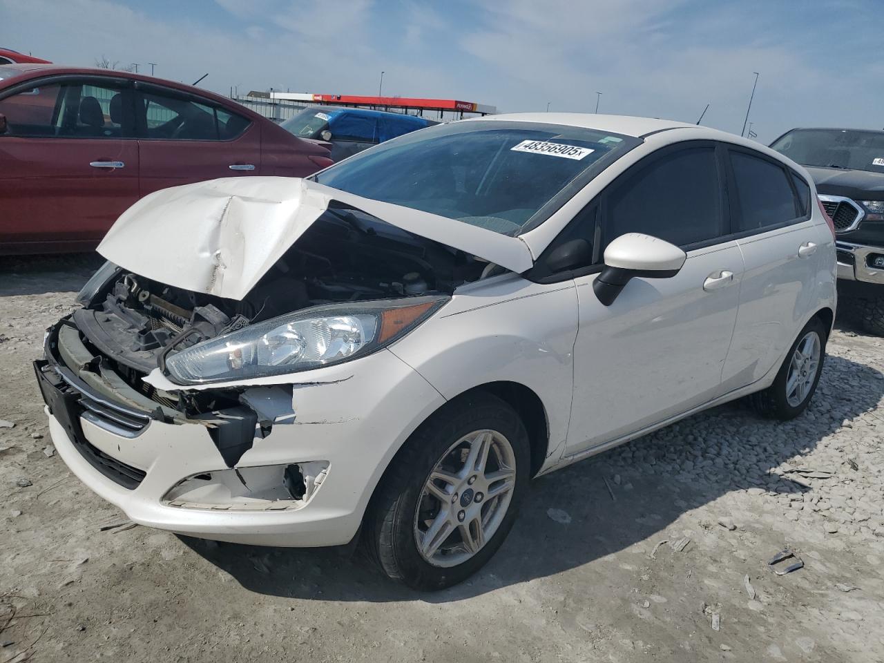 2019 Ford Fiesta VIN 3FADP4EJ7KM129929 - Copart auction photo