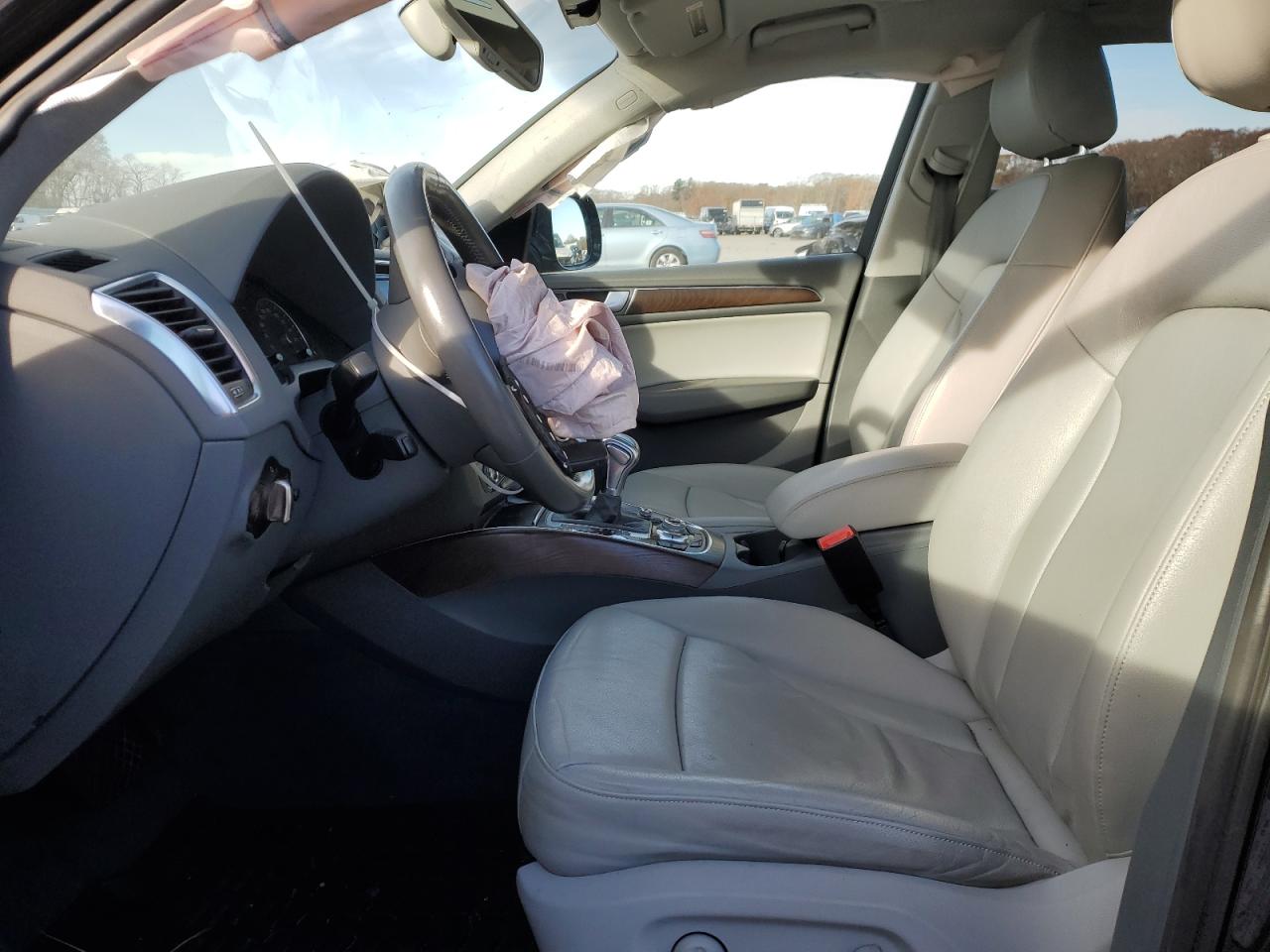 2015 Audi Q5 VIN WA1LFAFP4FA057515 Copart auction photo, front end damage thumbnail 7