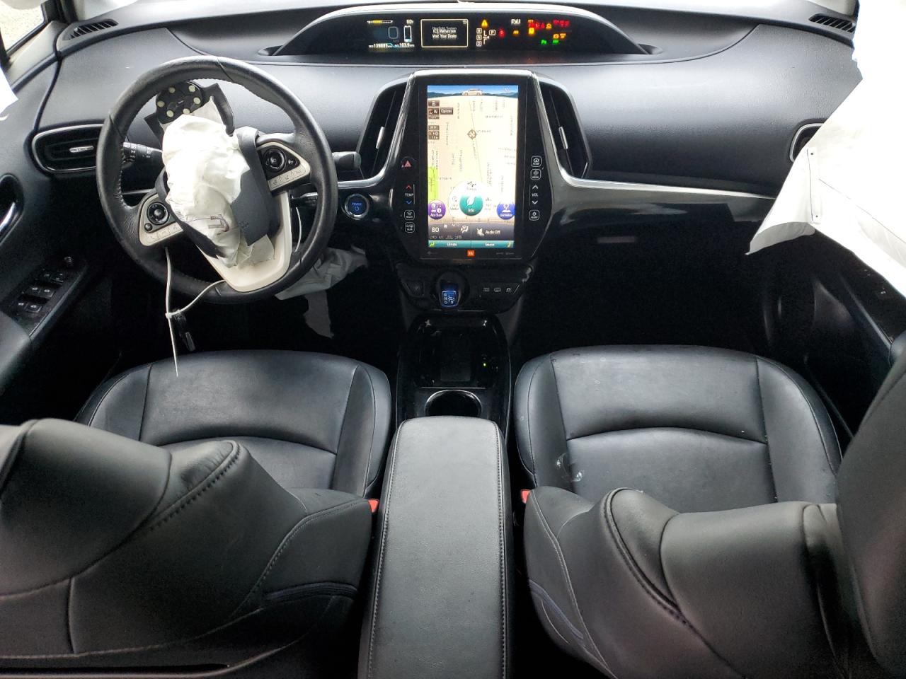2017 Toyota Prius VIN JTDKARFP2H3002132 Copart auction photo, front end / side damage thumbnail 8