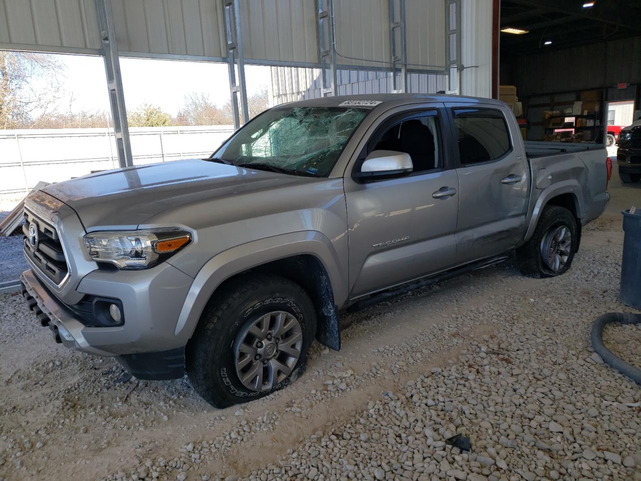 2016 Toyota Tacoma VIN 3TMCZ5AN5GM005969