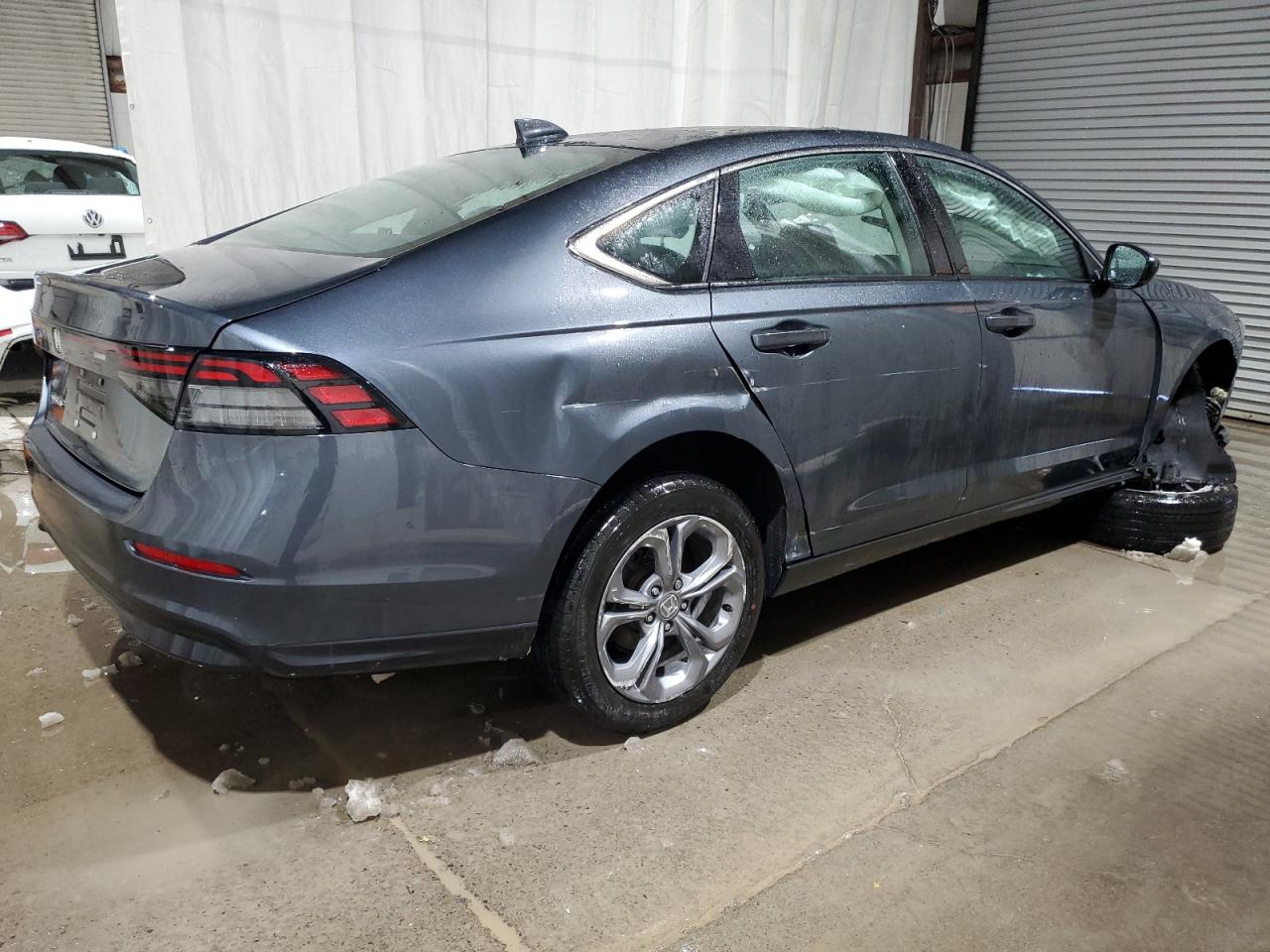 2024 Honda Accord VIN 1HGCY1F38RA014881 Copart auction photo, front end / side damage thumbnail 3
