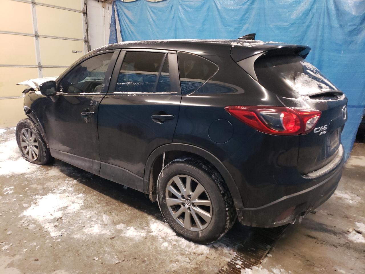 2016 Mazda CX-5 VIN JM3KE4CY1G0846500 Copart auction photo, front end damage thumbnail 2