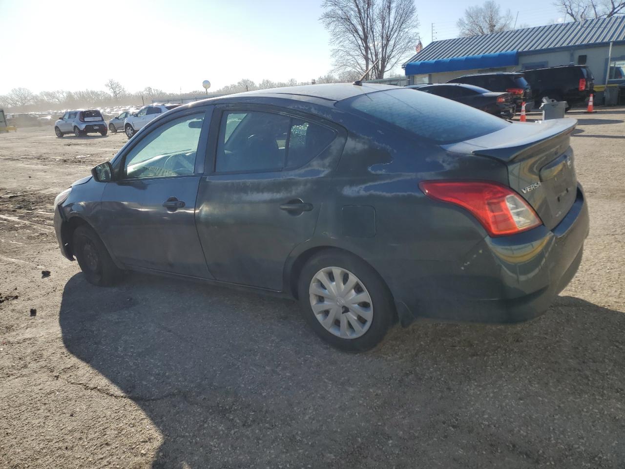 2017 Nissan Versa VIN 3N1CN7AP4HL905152 Copart auction photo, all over damage thumbnail 2