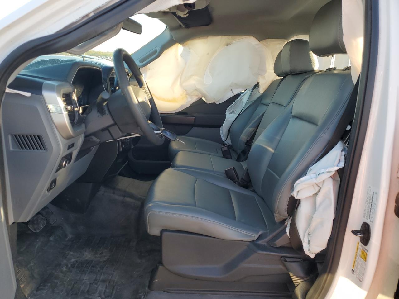 2021 Ford F-150 VIN 1FTFW1EDXMFC12465 Copart auction photo, side damage thumbnail 7