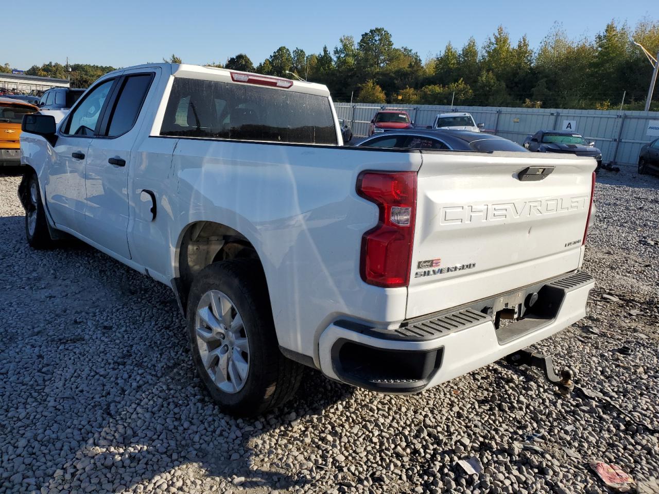 2019 Chevrolet Silverado VIN 1GCRWBEHXKZ237318 Copart auction photo, front end damage thumbnail 3