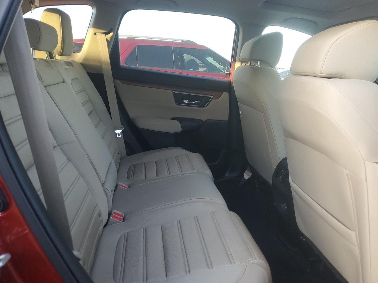 2017 Honda CR-V VIN 5J6RW2H50HL049009 Copart auction photo, front end / undercarriage damage thumbnail 11