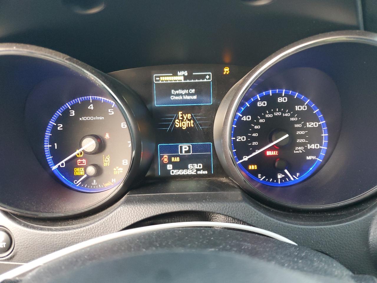2019 Subaru Legacy VIN 4S3BNAN66K3022860 Copart auction photo, front end / minor dent/scratches damage thumbnail 9