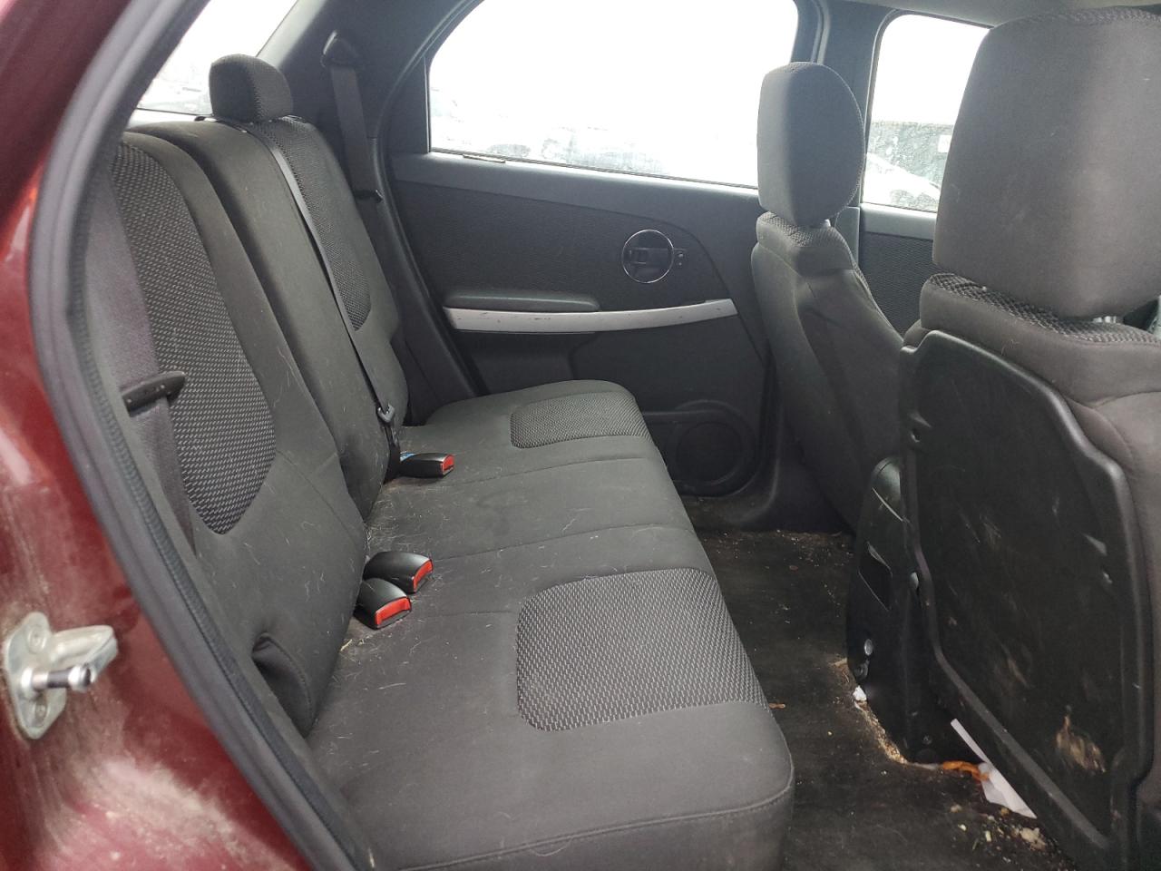 2008 Pontiac Torrent VIN 2CKDL43F986077090 Copart auction photo, minor dent/scratches damage thumbnail 10