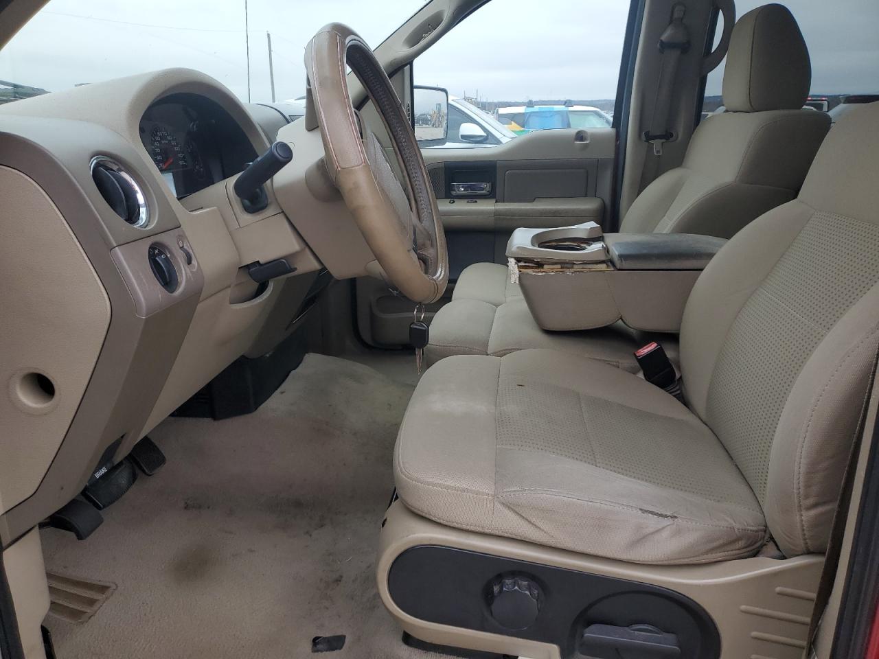 2008 Ford F-150 VIN 1FTRW12W18FA07528 Copart auction photo, rear end damage thumbnail 7