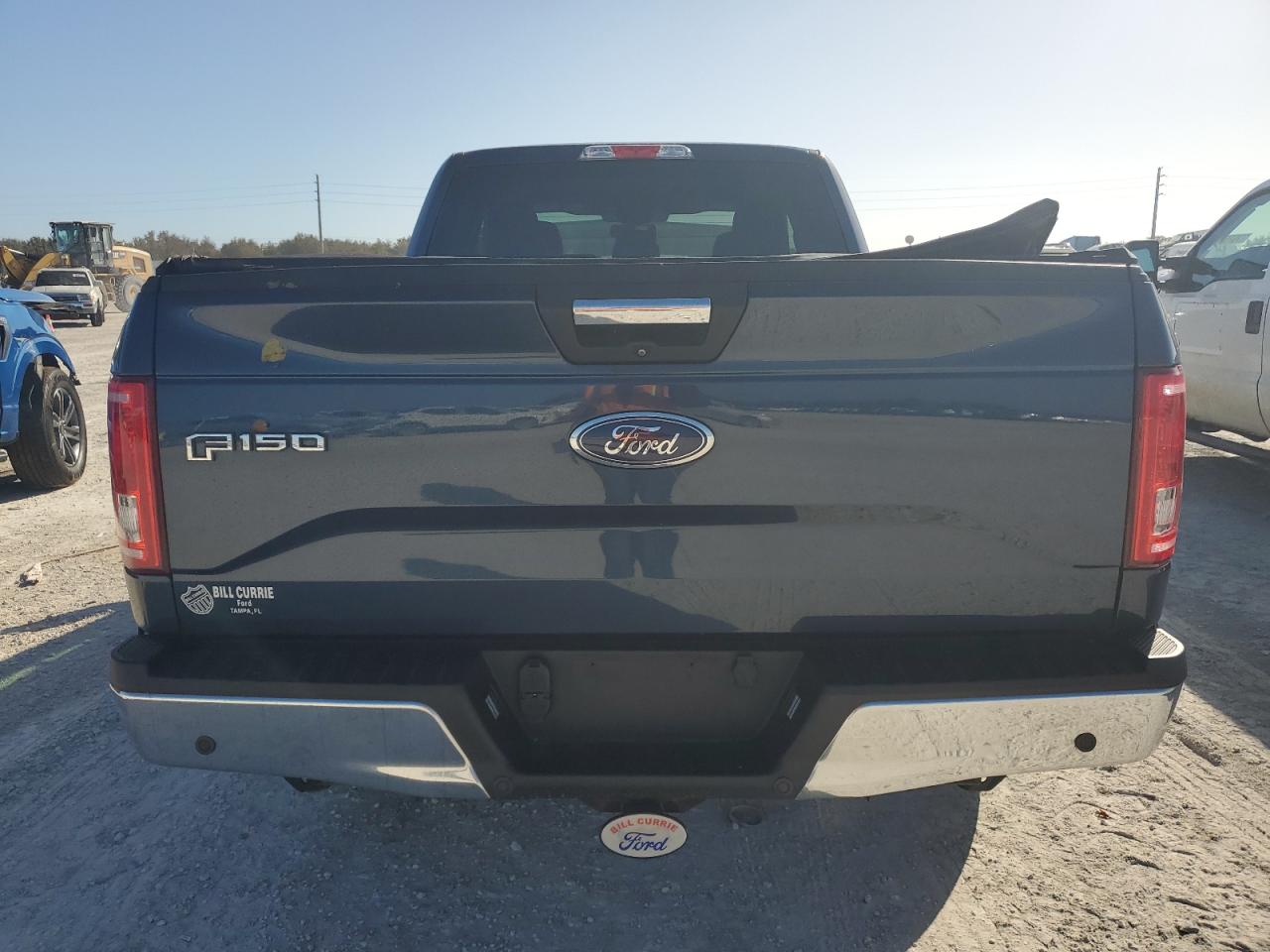 2015 Ford F-150 VIN 1FTEX1CP3FFB38444 Copart auction photo, water/flood damage thumbnail 6