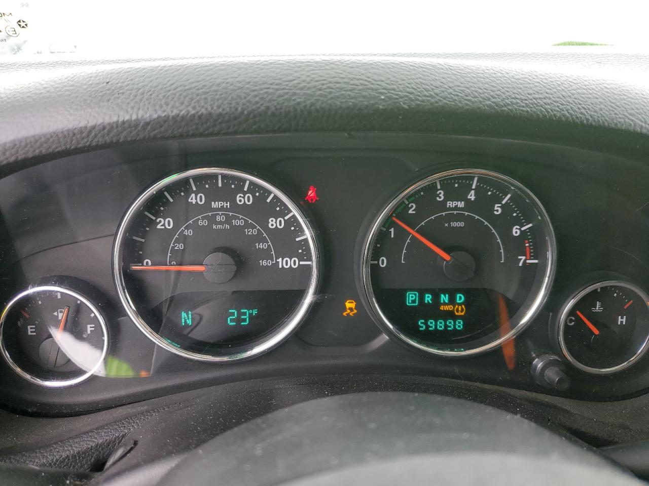 2013 Jeep Wrangler VIN 1C4AJWAG4DL559099 Copart auction photo, side damage thumbnail 9