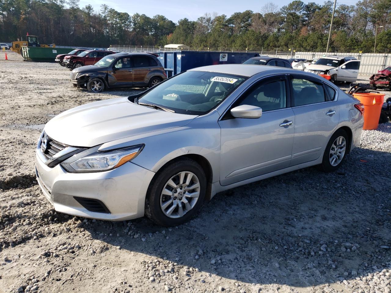 2017 Nissan Altima VIN 1N4AL3AP2HN348170