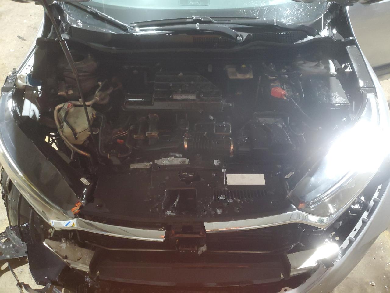 2017 Honda CR-V VIN 2HKRW2H50HH685794 Copart auction photo, front end damage thumbnail 13