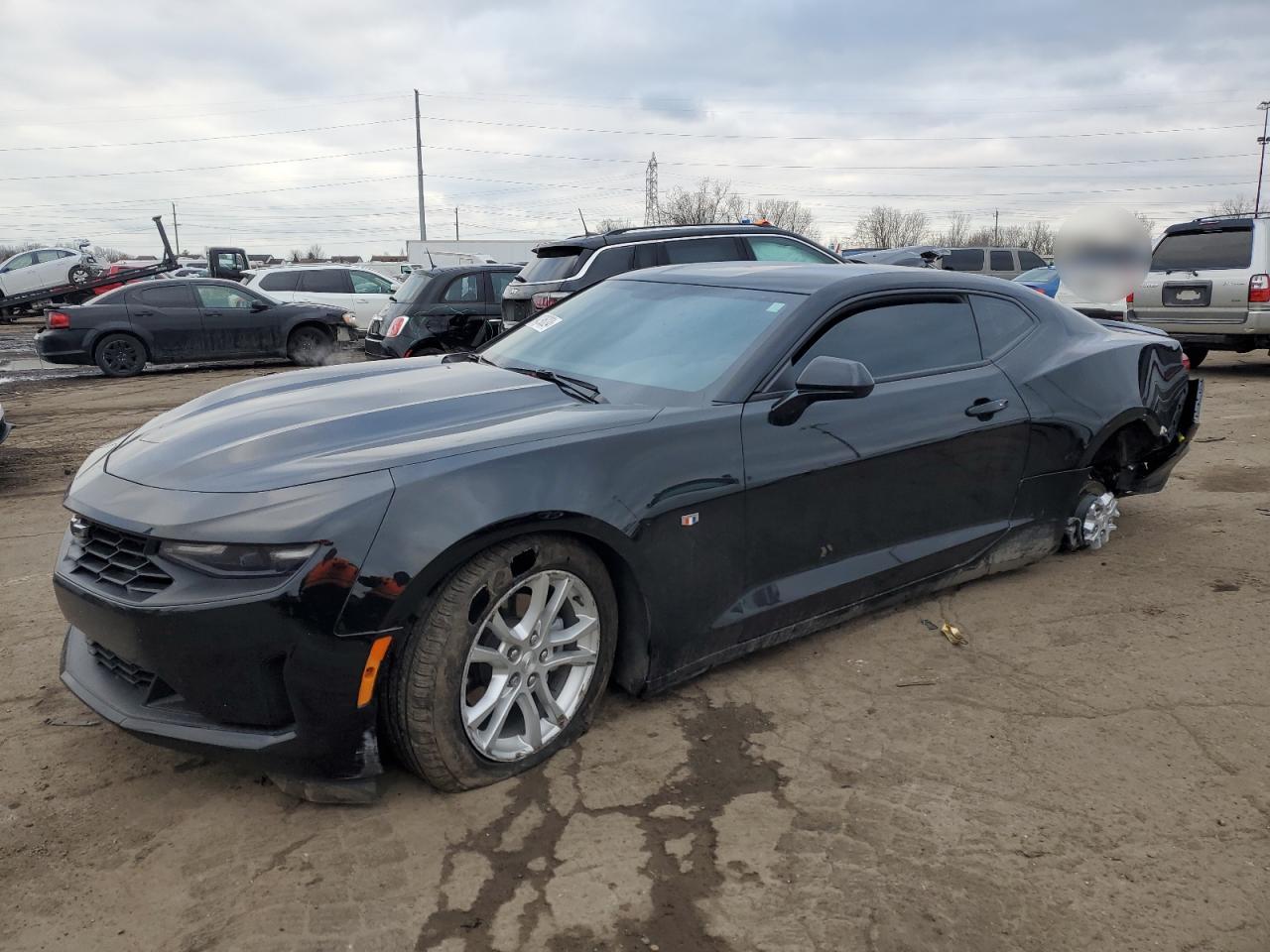 2023 Chevrolet Camaro VIN 1G1FB1RX6P0153236