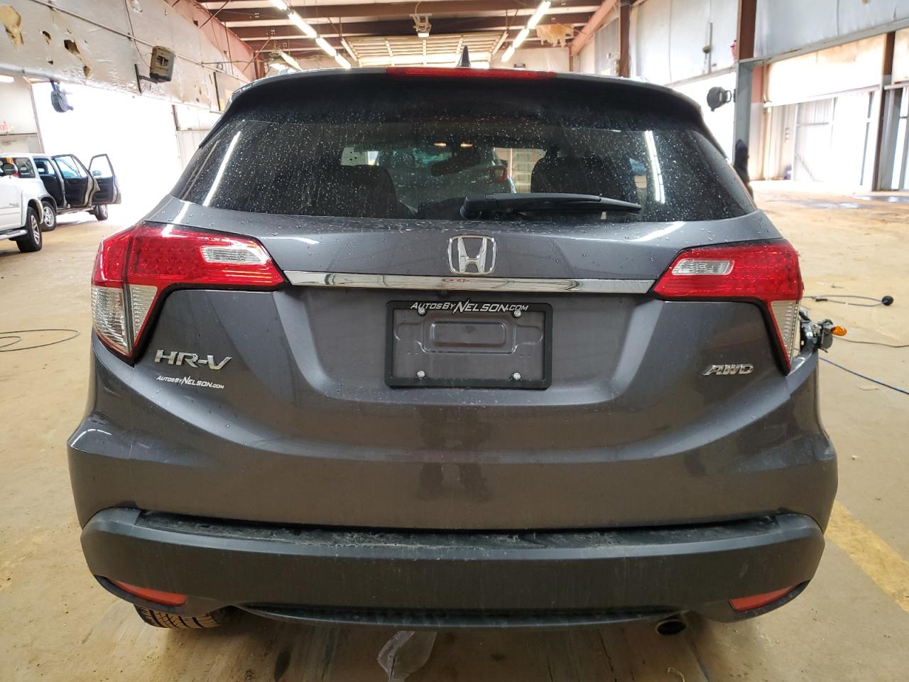 2021 Honda HR-V VIN 3CZRU6H79MM704131 Copart auction photo, all over / undercarriage damage thumbnail 6
