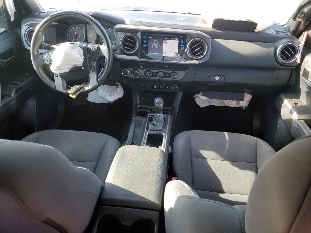 2019 Toyota Tacoma VIN 3TMCZ5ANXKM232275 Copart auction photo, front end damage thumbnail 8