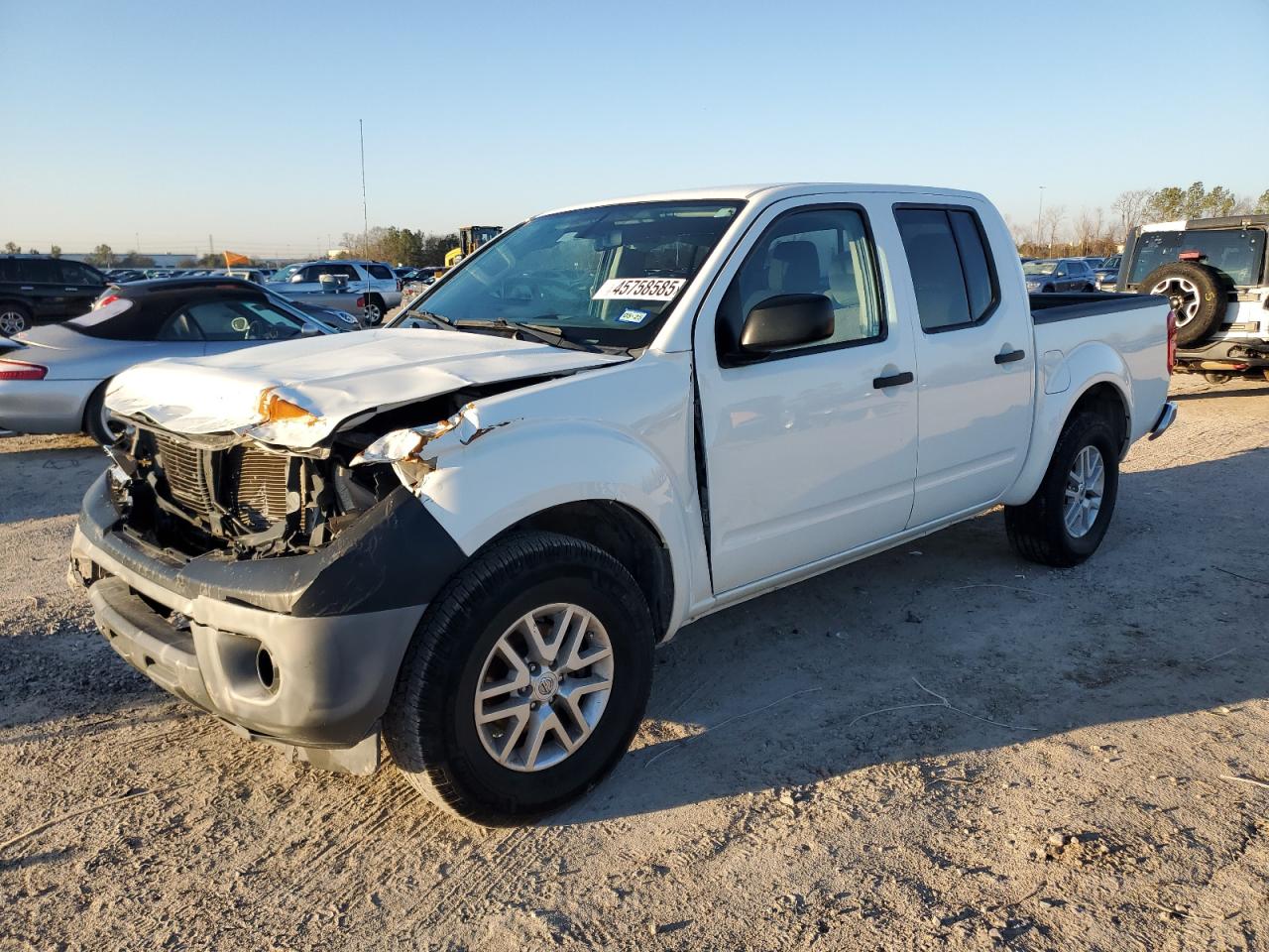 2019 Nissan Navara (Frontier) VIN 1N6AD0ER9KN885396