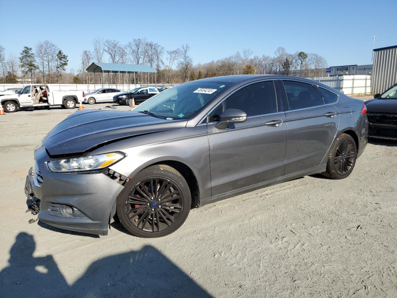 2013 Ford Fusion VIN 3FA6P0HR7DR375162