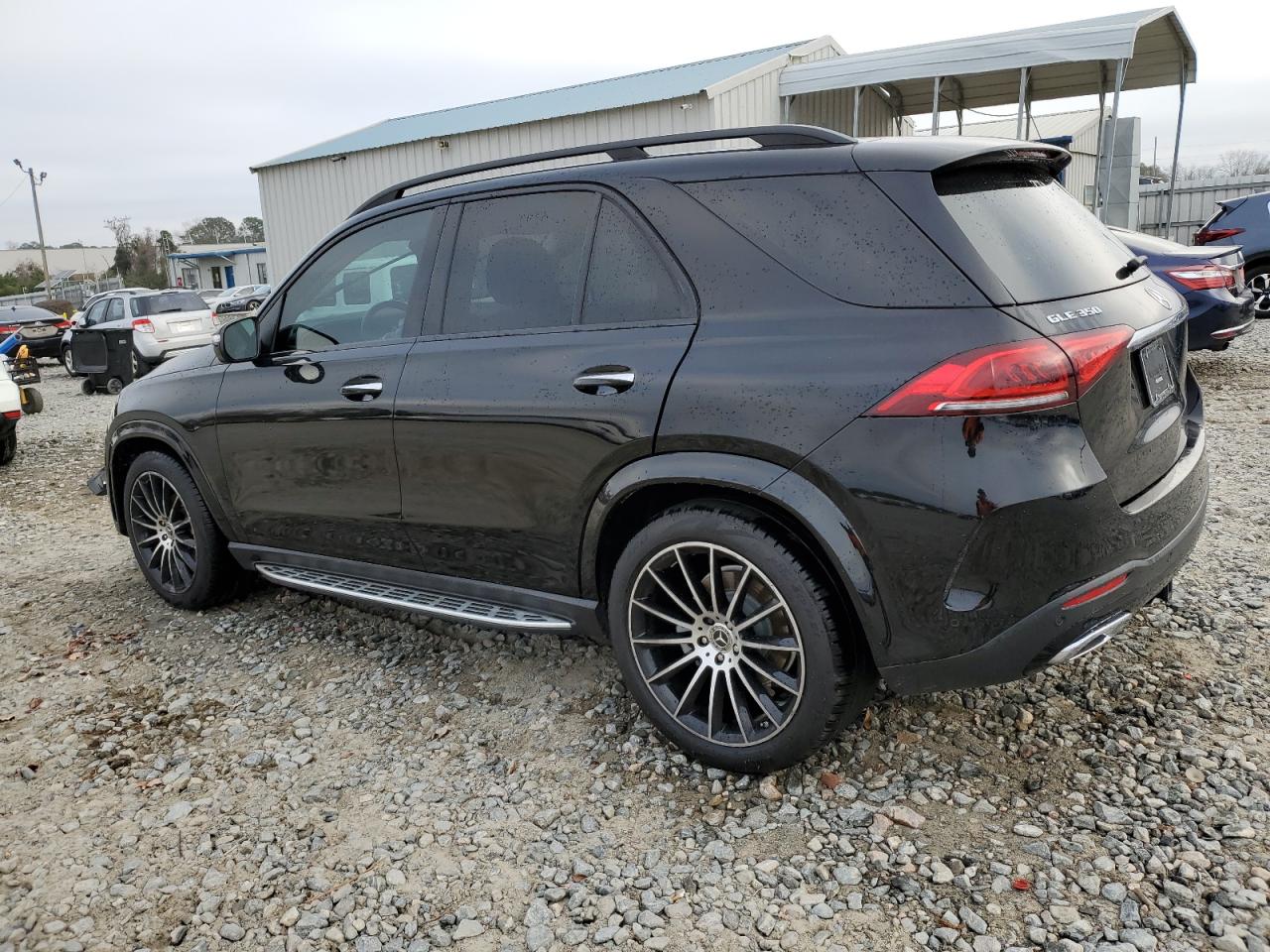2021 Mercedes-Benz GLE VIN 4JGFB4JBXMA452013 Copart auction photo, front end damage thumbnail 2