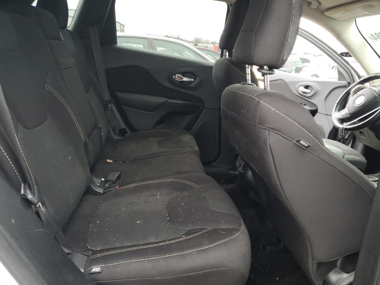 2015 Jeep Grand Cherokee VIN 1C4PJMCS2FW610357 Copart auction photo, all over damage thumbnail 12