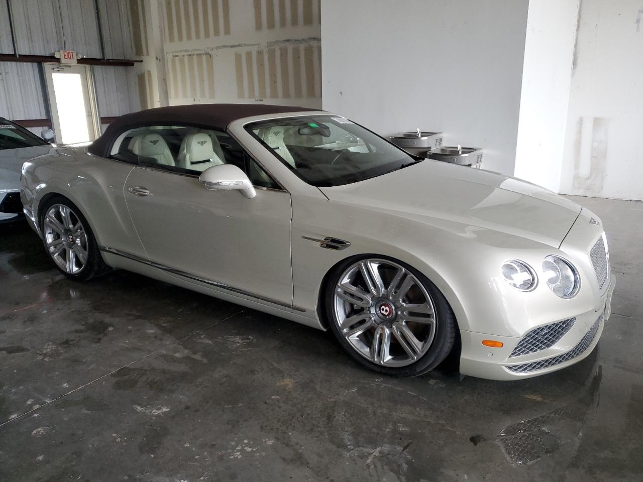 2016 Bentley Continental VIN SCBGT3ZA2GC054995 Copart auction photo, water/flood damage thumbnail 4