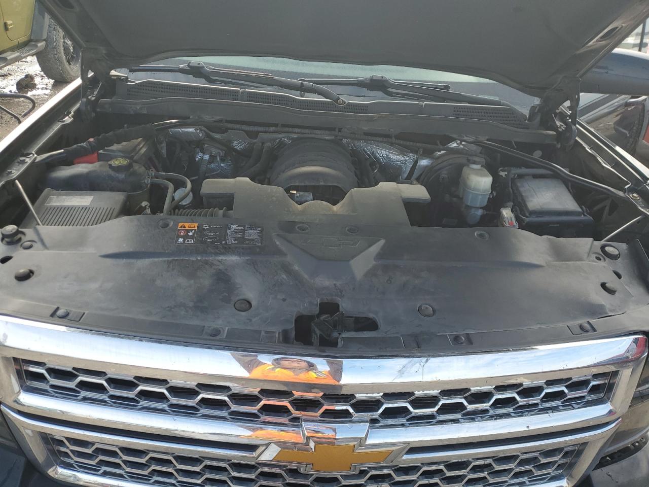 2014 Chevrolet Silverado VIN 3GCPCREC4EG236439 Copart auction photo, front end damage thumbnail 11