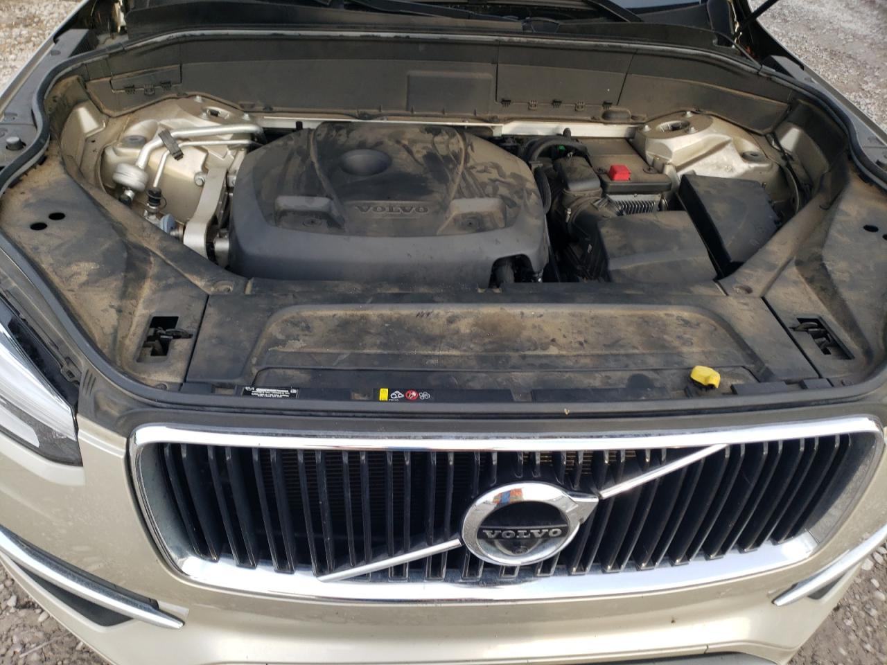 2016 Volvo XC90 VIN YV4A22PK2G1050093 Copart auction photo, mechanical damage thumbnail 12