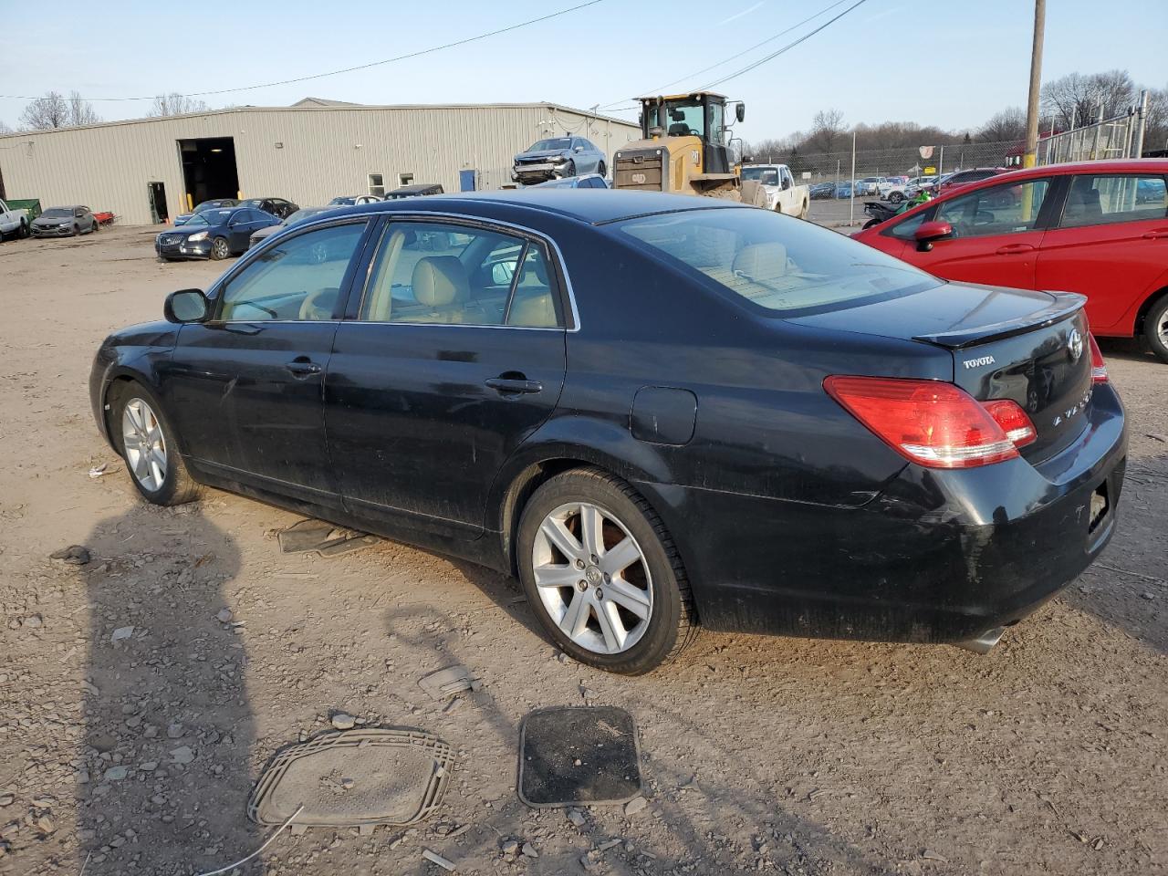 2006 Toyota Avalon VIN 4T1BK36B06U069409 Copart auction photo, front end / rear end damage thumbnail 2
