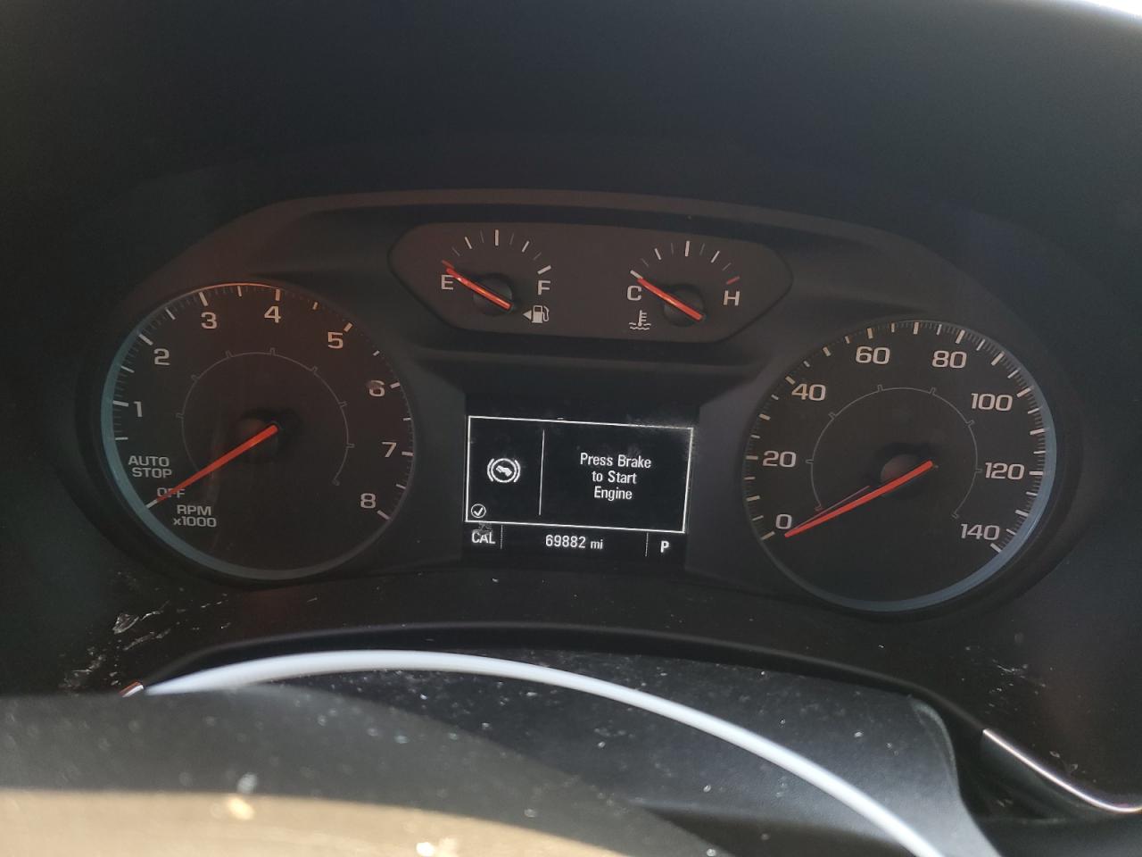 2019 Chevrolet Equinox VIN 3GNAXHEV5KS605198 Copart auction photo, mechanical / damage history damage thumbnail 9