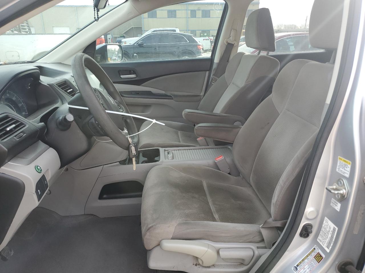 2014 Honda CR-V VIN 5J6RM3H58EL044163 Copart auction photo, front end / side damage thumbnail 7