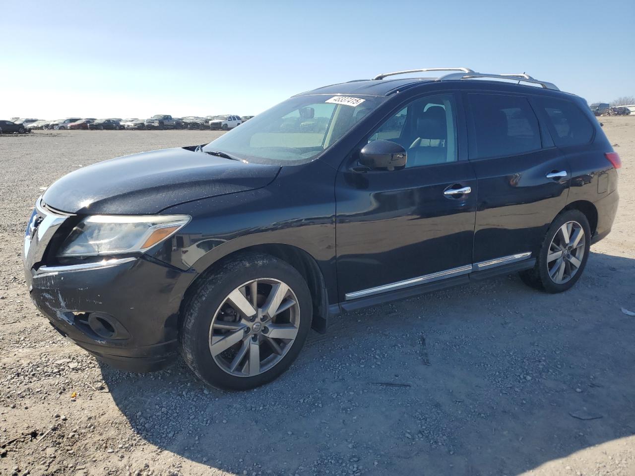 2013 Nissan Pathfinder VIN 5N1AR2MM1DC625008
