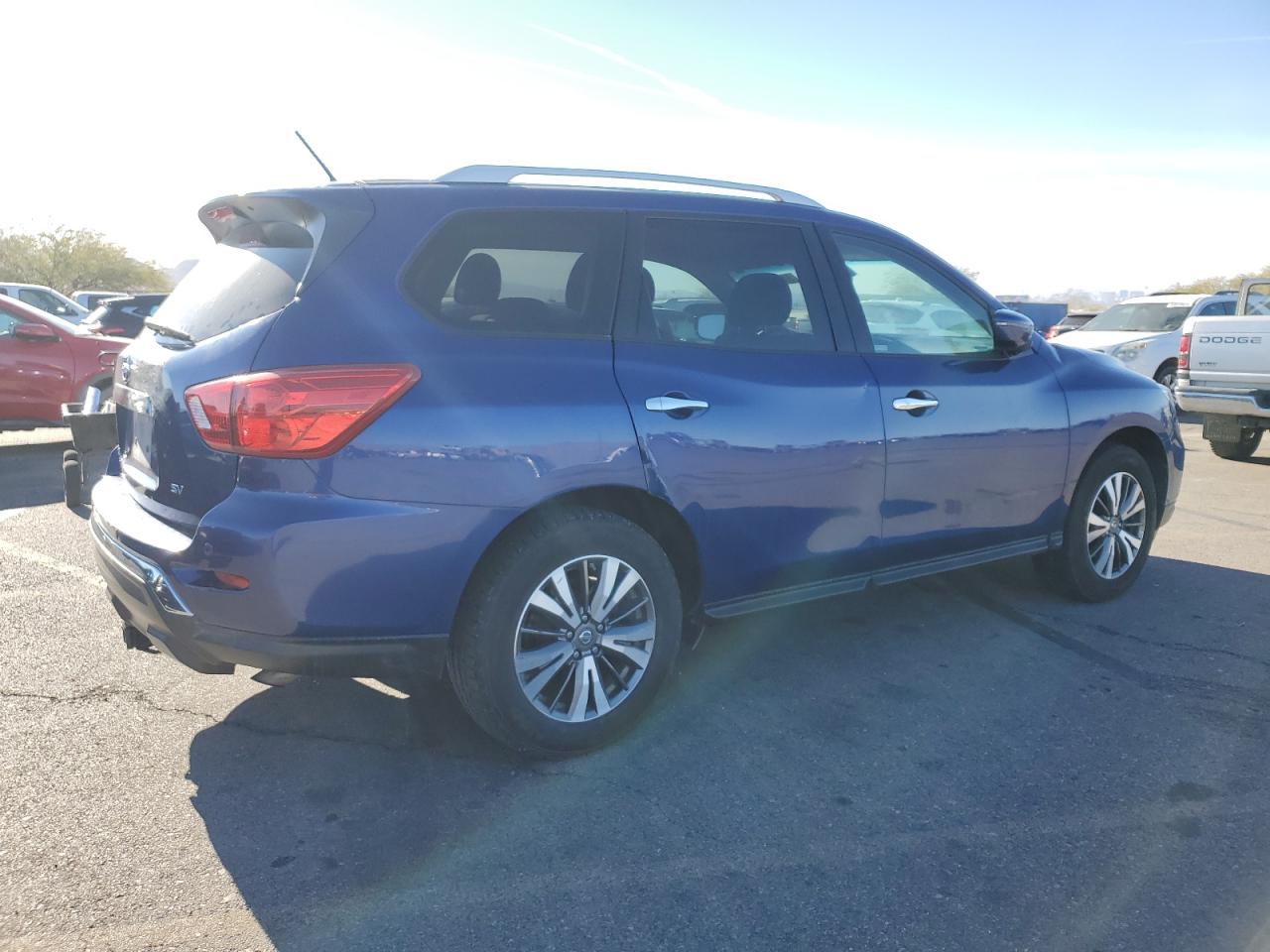2017 Nissan Pathfinder VIN 5N1DR2MN7HC674404 Copart auction photo, mechanical damage thumbnail 3