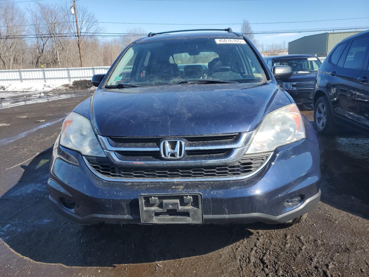 2010 Honda CR-V VIN 5J6RE4H39AL091598 Copart auction photo, rear end damage thumbnail 5