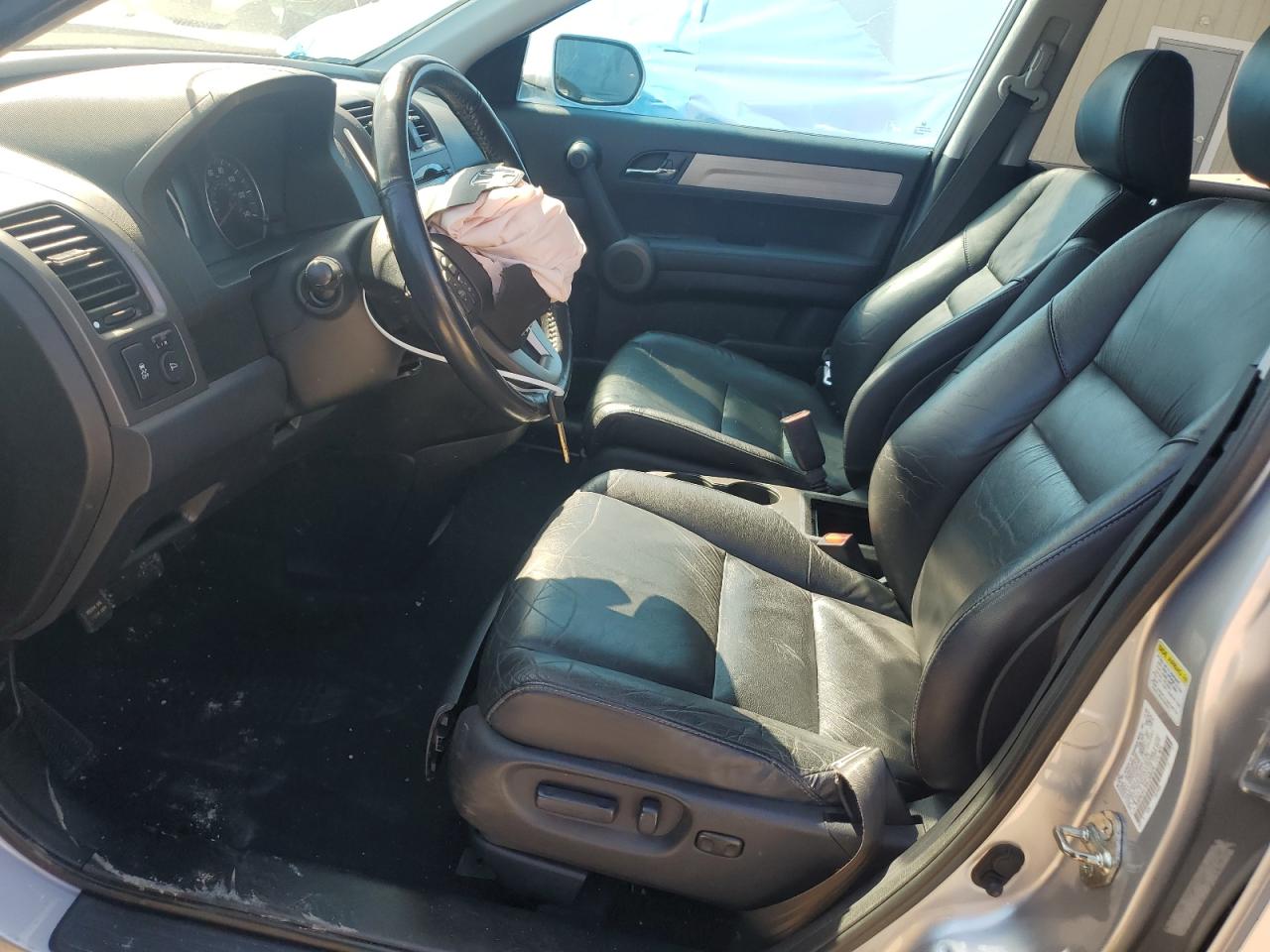 2010 Honda CR-V VIN 5J6RE3H78AL009230 Copart auction photo, front end damage thumbnail 7