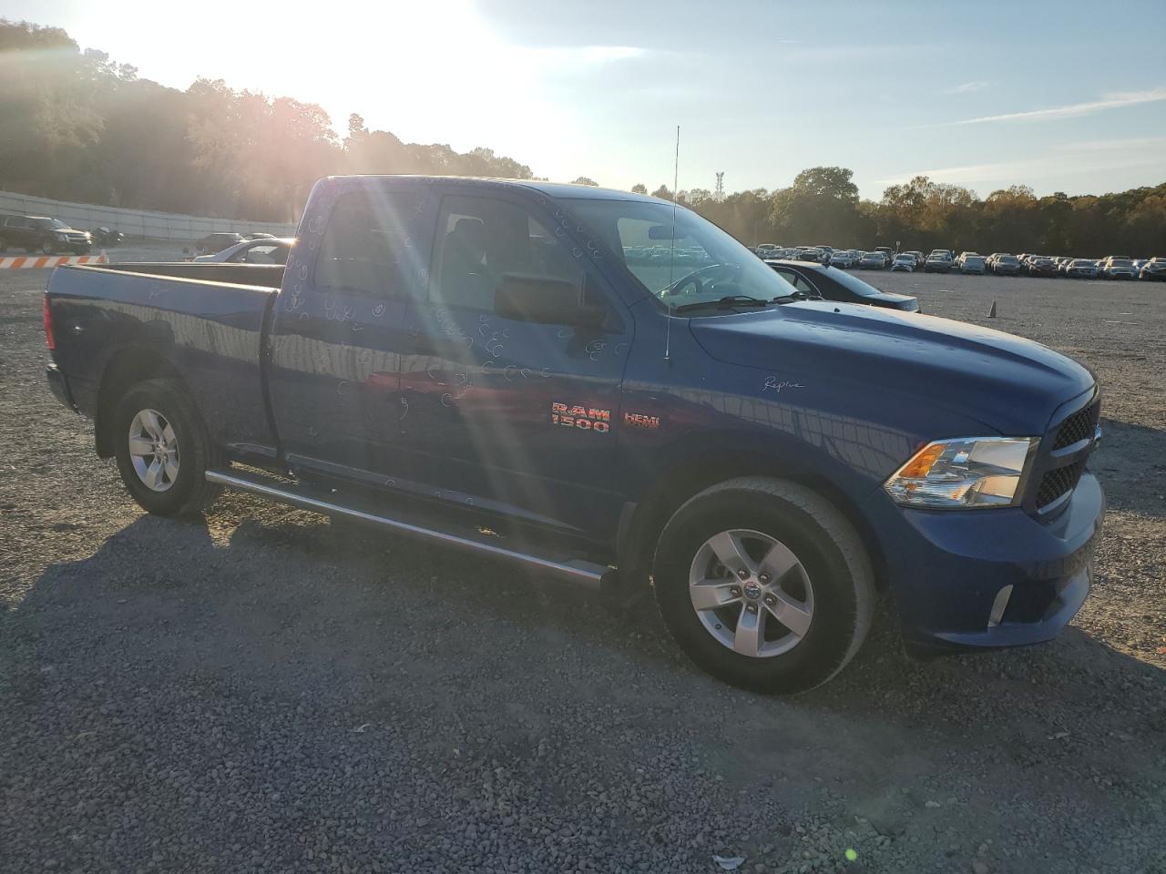 2017 RAM 1500 VIN 1C6RR6FT1HS501181 Copart auction photo, hail / minor dent/scratches damage thumbnail 4