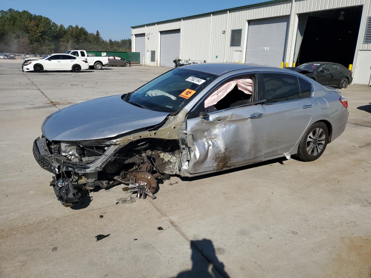 2013 Honda Accord VIN 1HGCR2F30DA151292