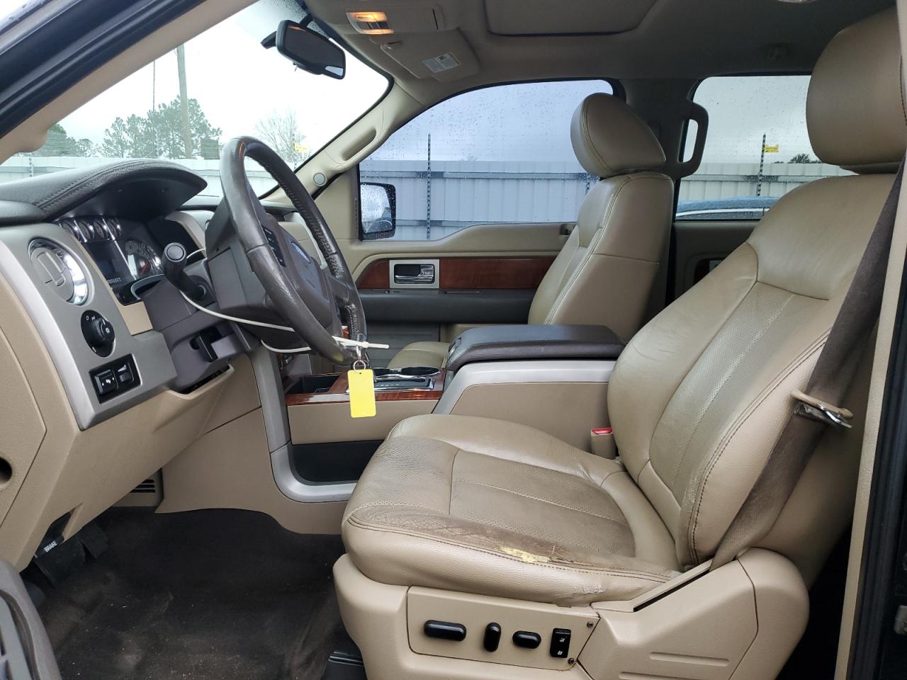 2010 Ford F-150 VIN 1FTFW1CV0AKA18414 Copart auction photo, rear end damage thumbnail 7
