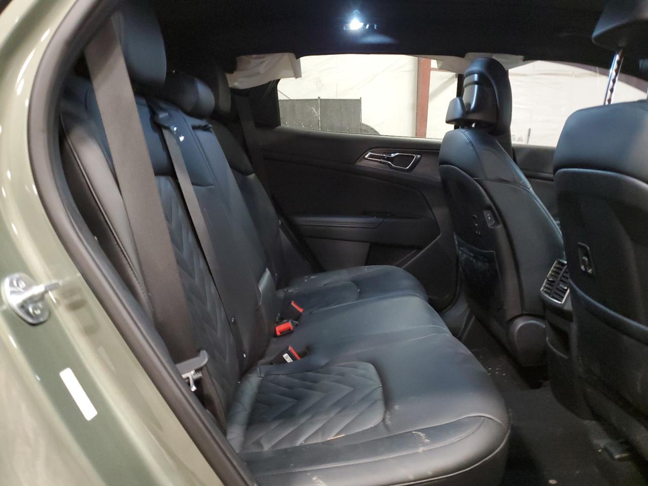 2023 KIA Sportage VIN 5XYK7CAF6PG107230 Copart auction photo, front end / side damage thumbnail 11