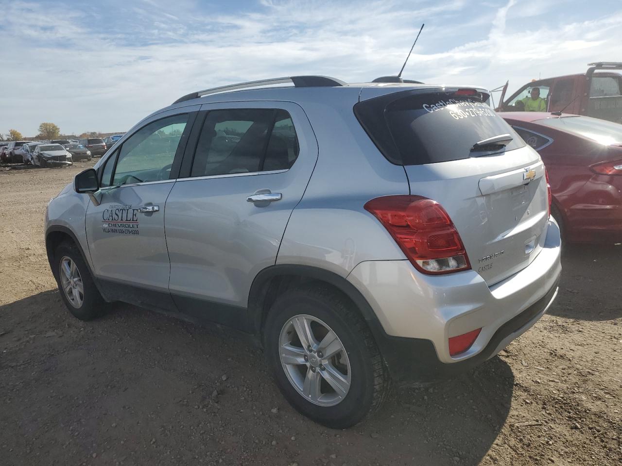 2019 Chevrolet Trax VIN 3GNCJPSB5KL389281 Copart auction photo, front end damage thumbnail 2