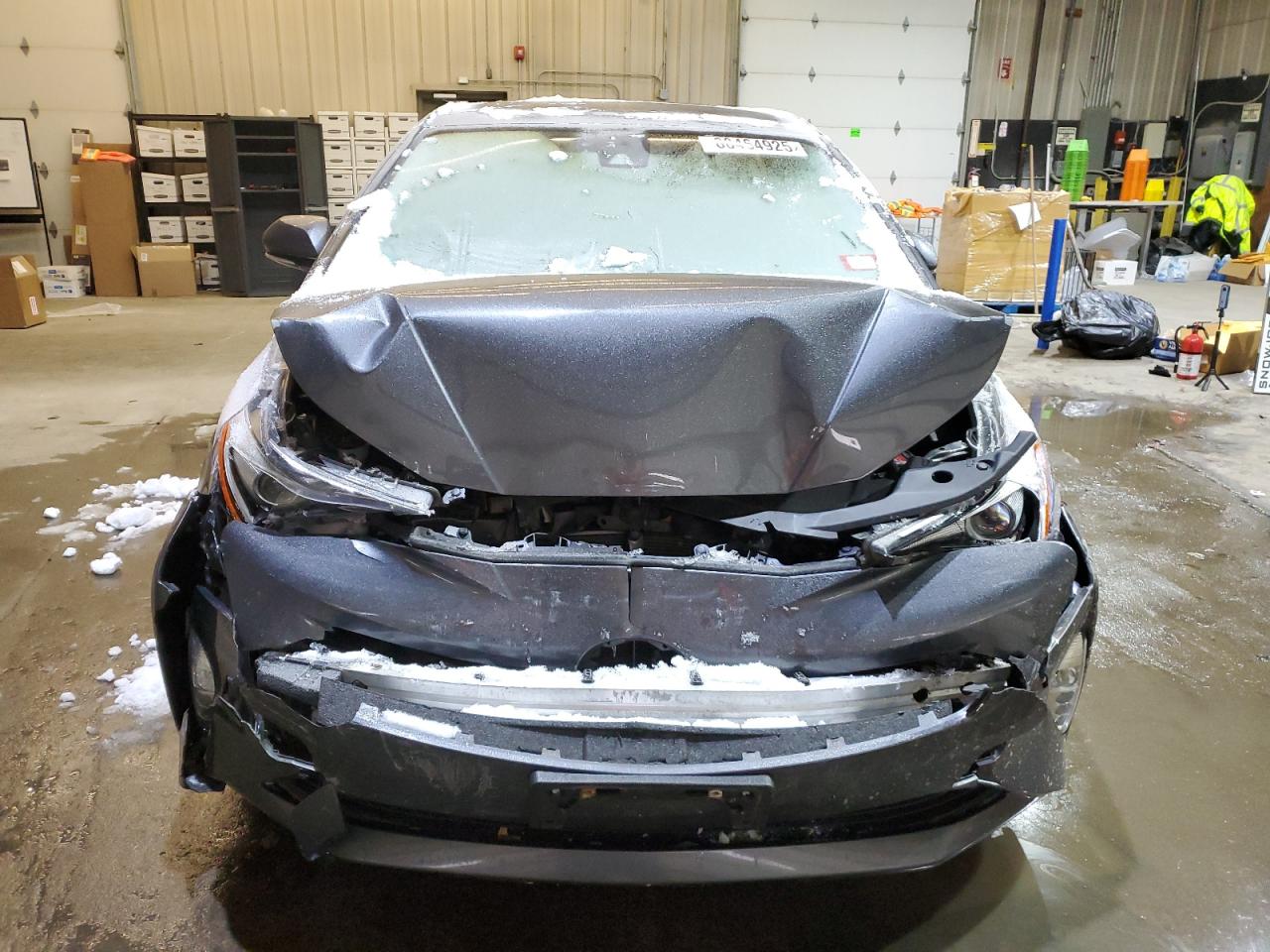 2016 Toyota Prius VIN JTDKARFU7G3015995 Copart auction photo, front end damage thumbnail 5