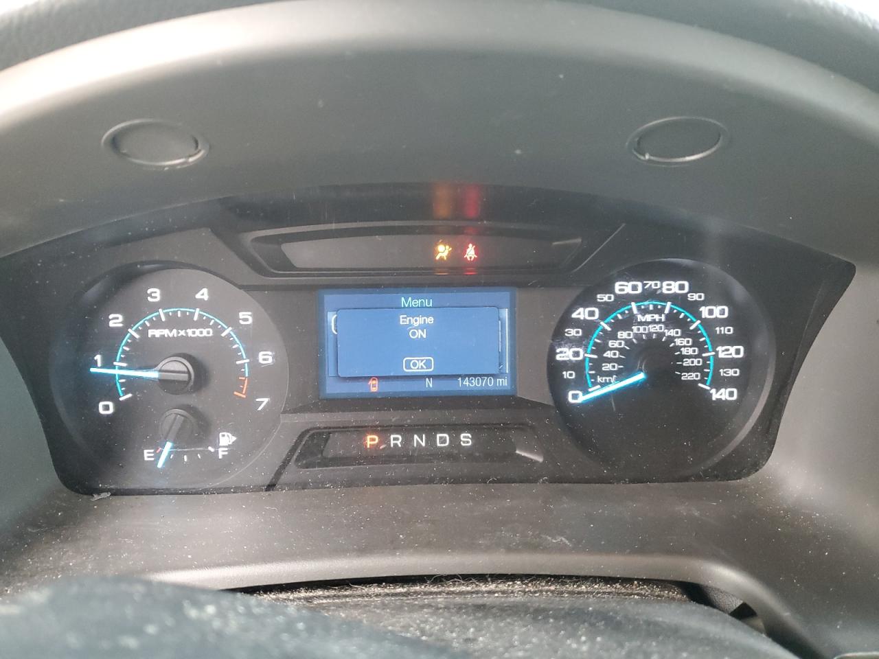 2018 Ford Flex VIN 2FMGK5B8XJBA03346 Copart auction photo, front end damage thumbnail 9