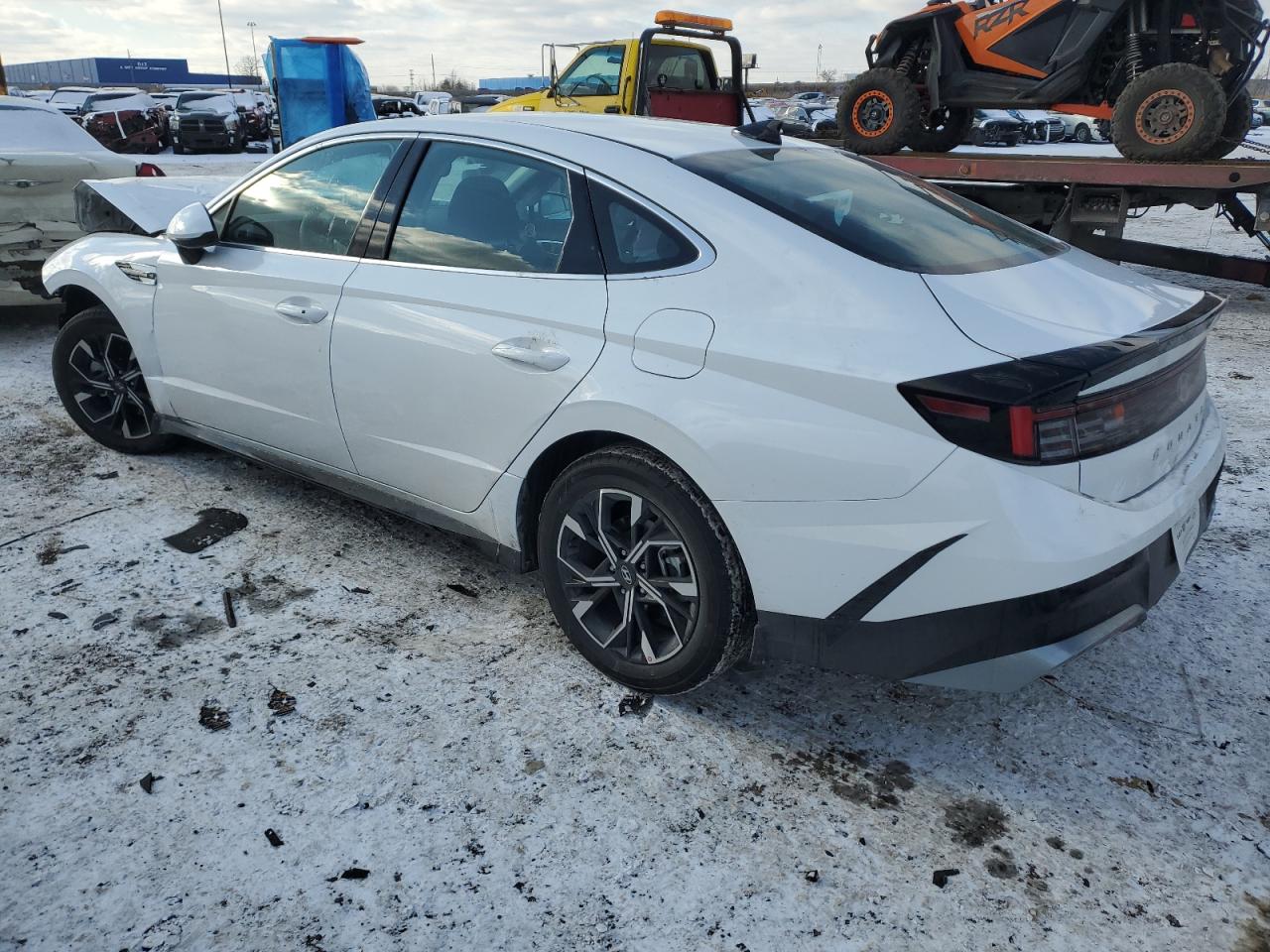 2024 Hyundai Sonata VIN KMHL64JA0RA427529 Copart auction photo, front end damage thumbnail 2