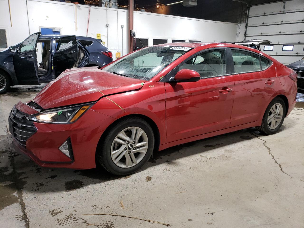 2020 Hyundai Elantra VIN 5NPD84LF4LH539455
