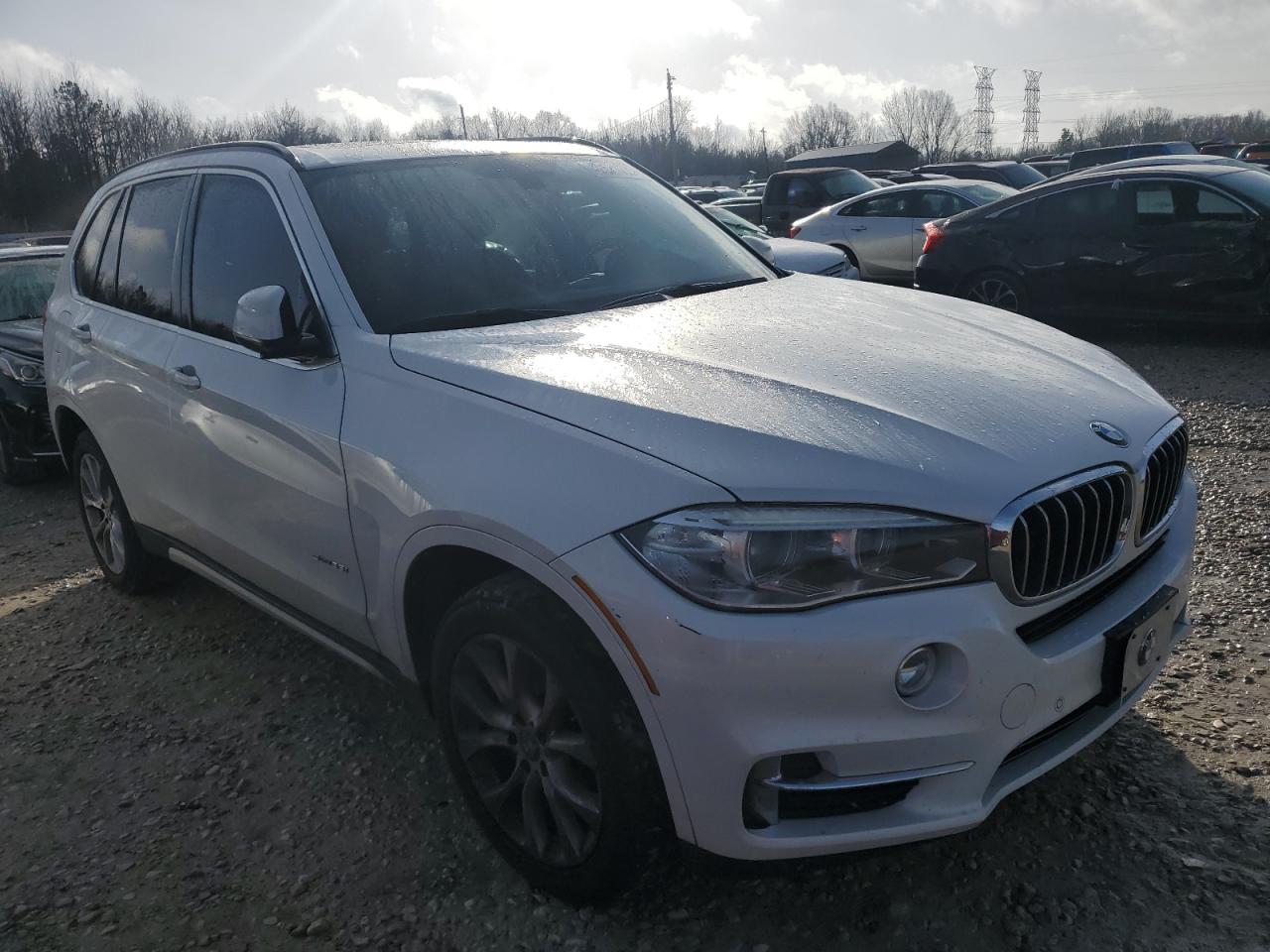2015 BMW X5 VIN 5UXKR2C58F0H37930 Copart auction photo, side damage thumbnail 4